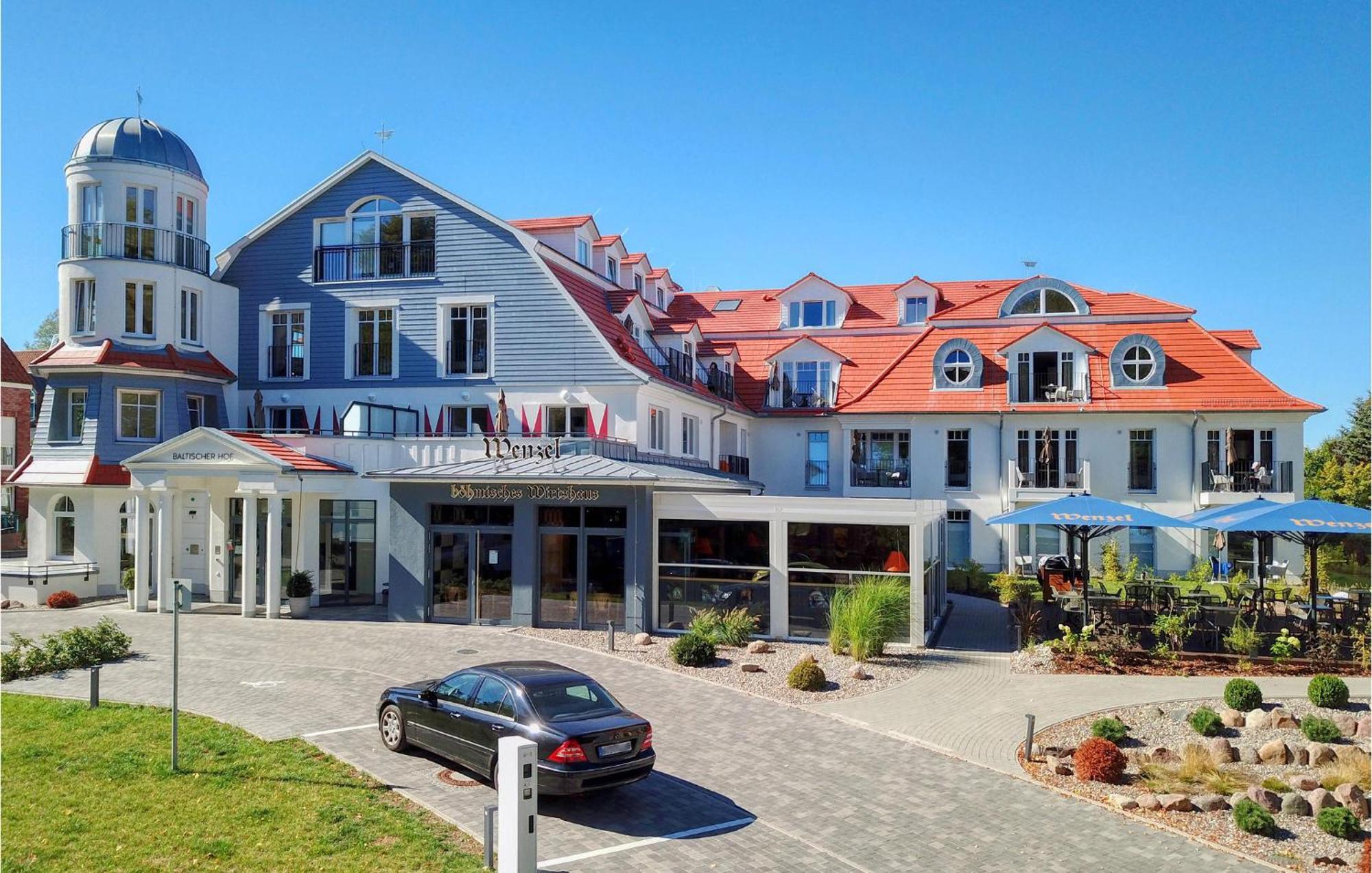 Baltischer Hof Apartment 9 Больтенгаген Екстер'єр фото